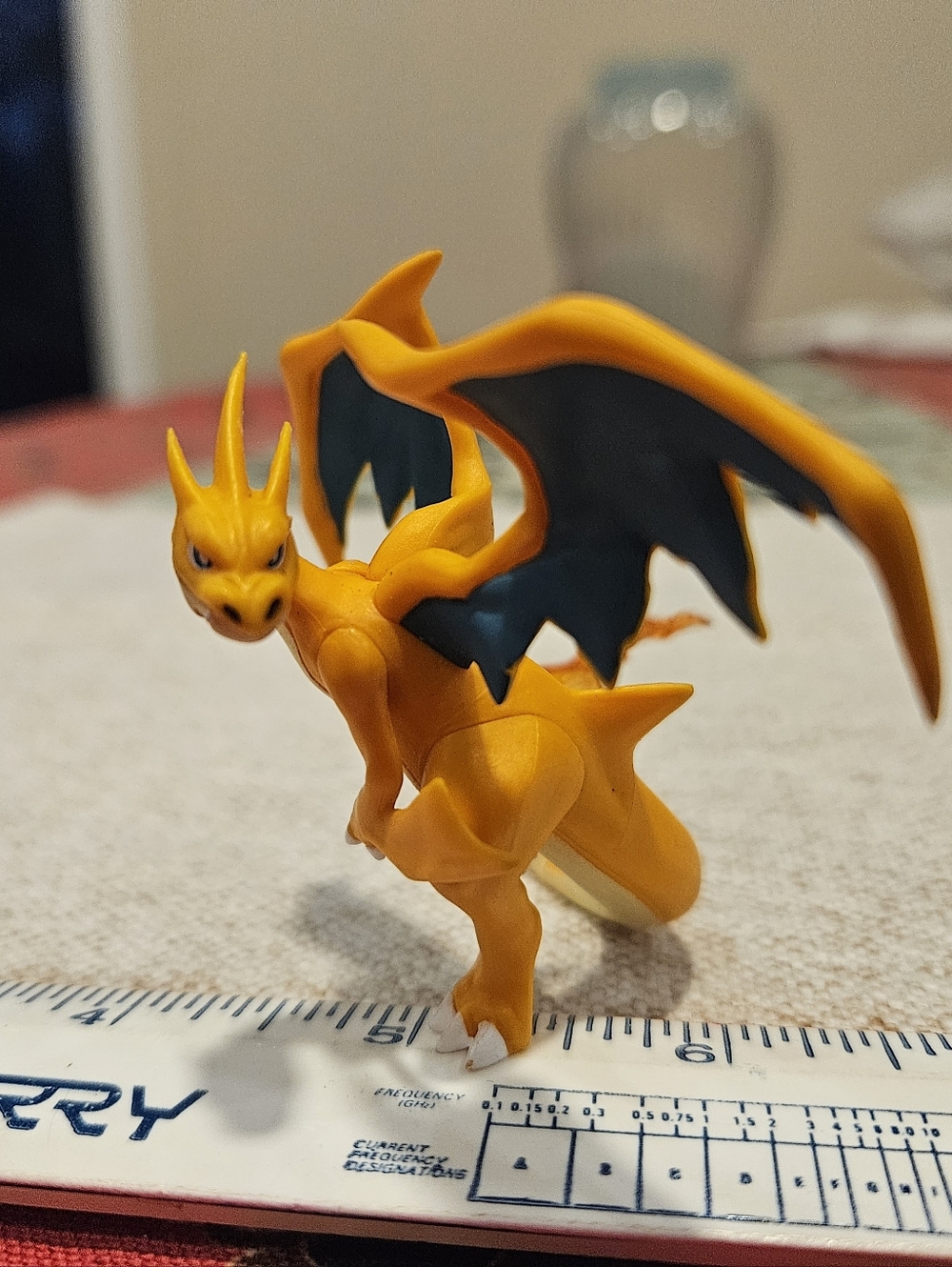 Pokemon Mega Charizard Y 2015 Figure - No Stand